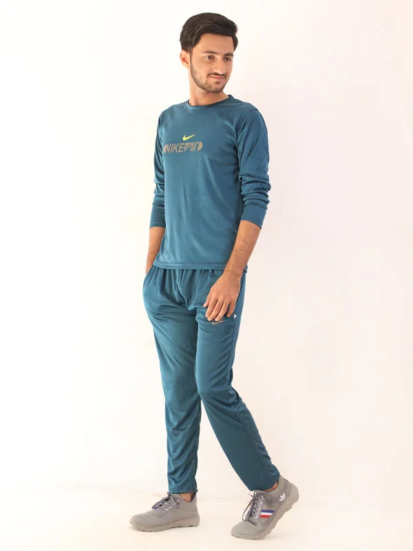 HG Men's Dri-FIT Track Suit NK Blue