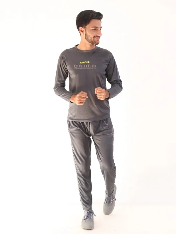 HG Men's Dri-FIT Track Suit UA Grey