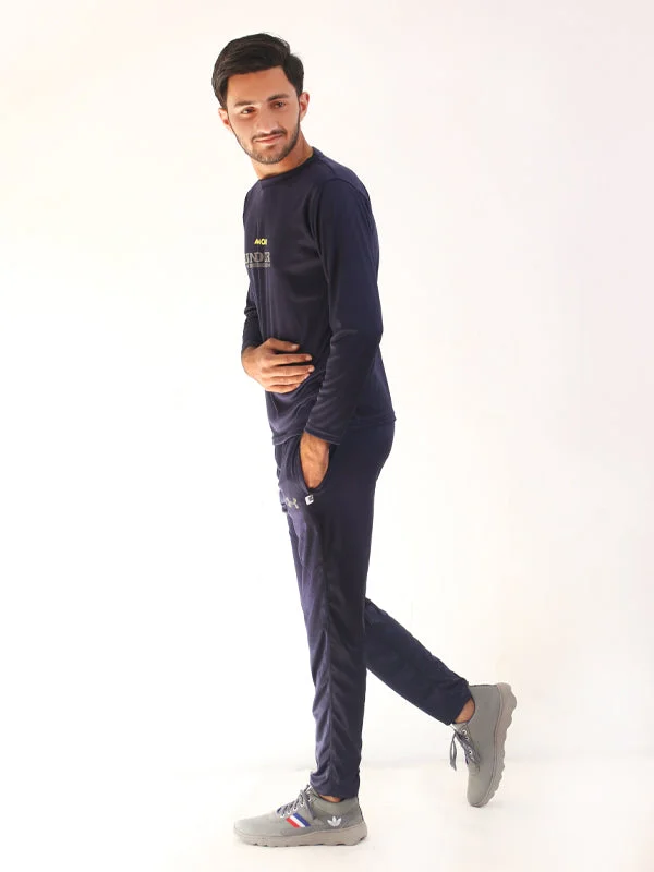 HG Men's Dri-FIT Track Suit UA Navy Blue