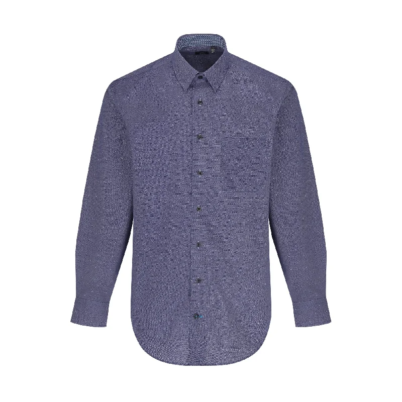 Leo Chevalier Long Sleeve Sport Shirt - Regular Sizes - 621450 1898