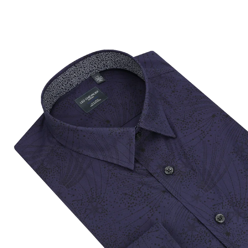 Leo Chevalier Long Sleeve Sport Shirt - Regular Sizes - 621469 1998