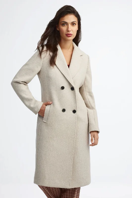 Manteau veston boutonnage double - Femme