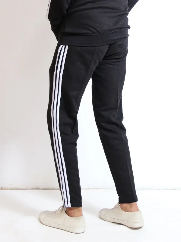 Men's 3-Stripes Track Suit Black