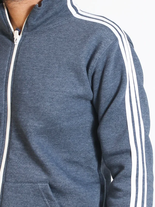 Men's 3-Stripes Track Suit Slate Blue