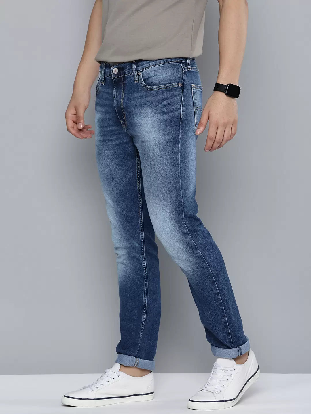 Men's 511 Blue Slim Fit Jeans