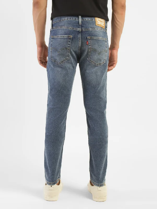 Men's 512 Blue Slim Tapered Fit Jeans