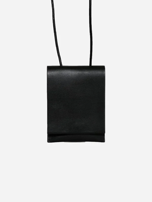 Chelou Vegan Leather Mini Bag | Black