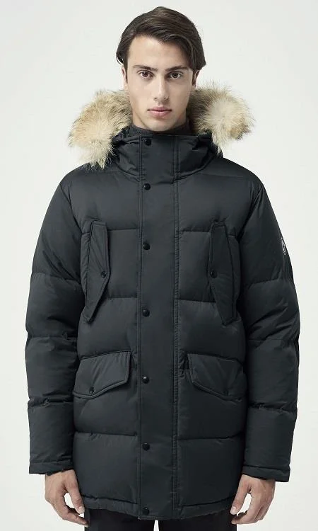 Quartz Lutse Unisex Parka