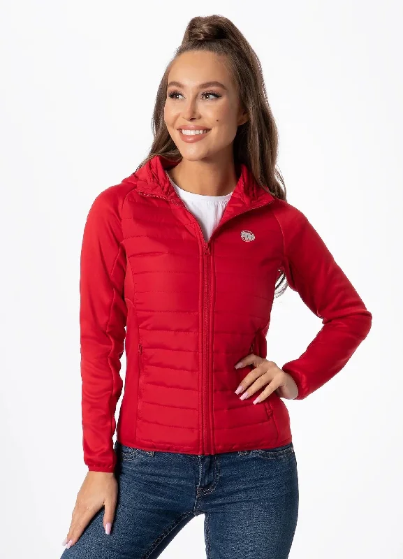 Women's transitional hooded jacket Dillard