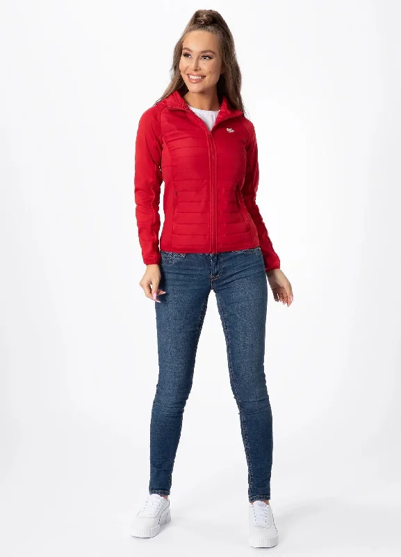 Women's transitional hooded jacket Dillard