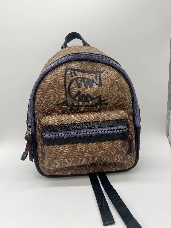 Backpack Designer Coach, Size Medium