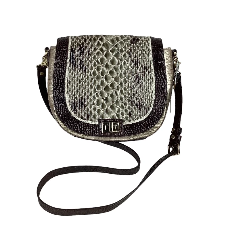 Crossbody Designer By Brahmin, Size: Medium