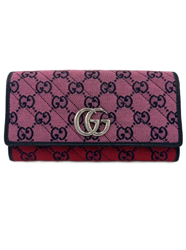 Gucci GG Ltd. Edition Multicolor Continental Wallet