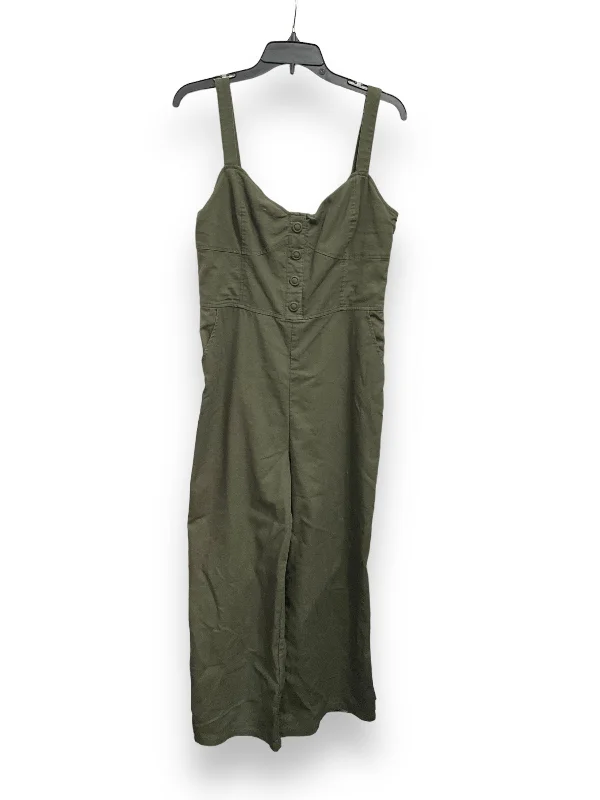 Jumpsuit By Aqua In Green, Size: L