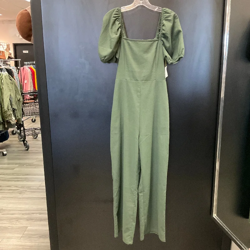 Jumpsuit By Clothes Mentor In Green, Size: M