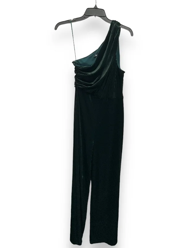 Jumpsuit By Express In Green, Size: S