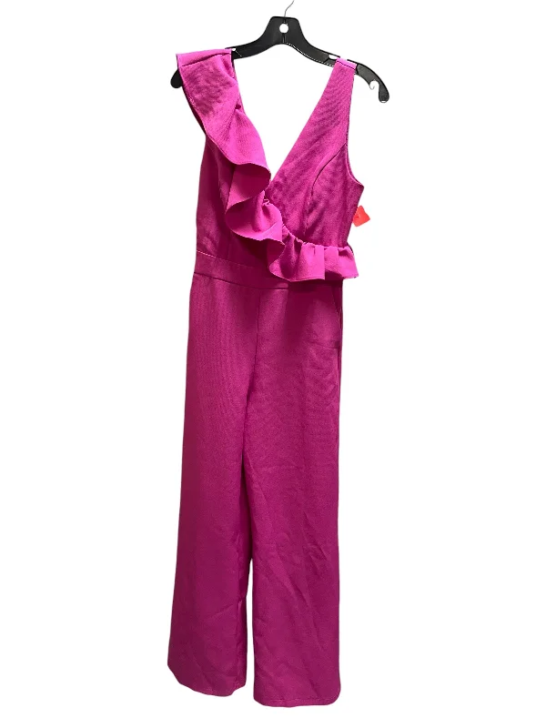 Jumpsuit By Impressions In Pink, Size: S