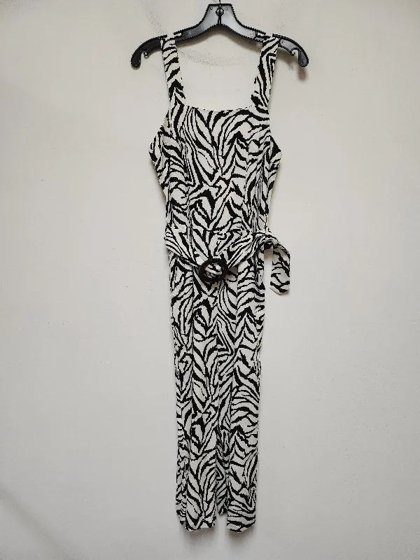 Jumpsuit By Monteau In Black & White, Size: S