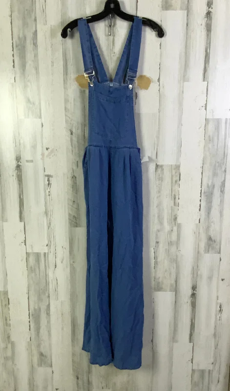 Overalls By Clothes Mentor In Blue, Size: Xs