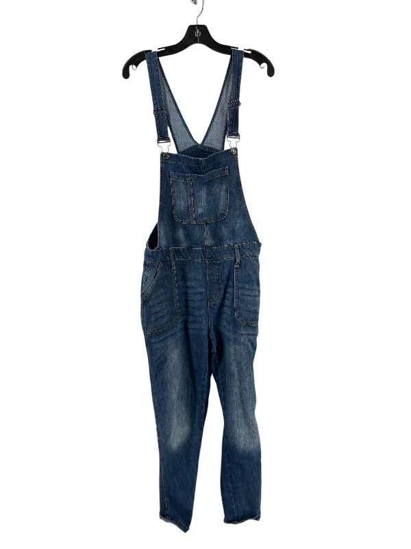 Overalls By Gap In Blue Denim, Size: L