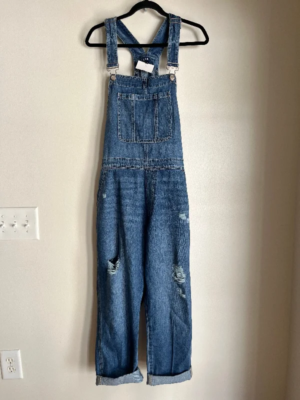 Overalls By Gap In Denim, Size: L