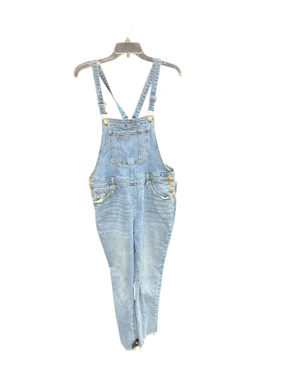 Overalls By Universal Thread In Blue Denim, Size: 12