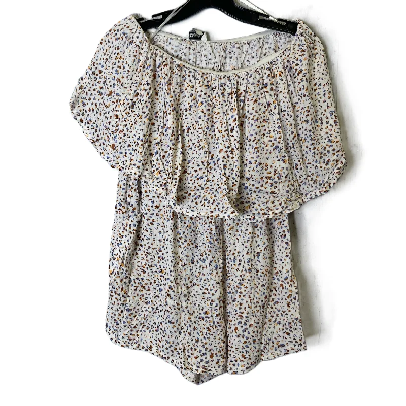 Romper By Davi & Dani In Cream, Size: M