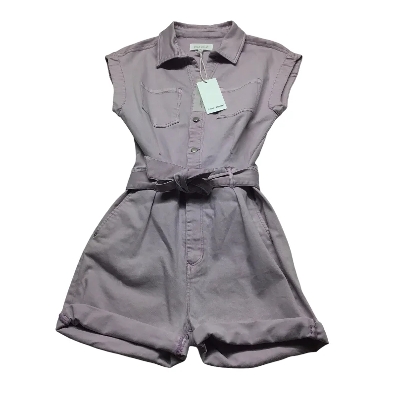 Romper By Dear John In Purple, Size: M