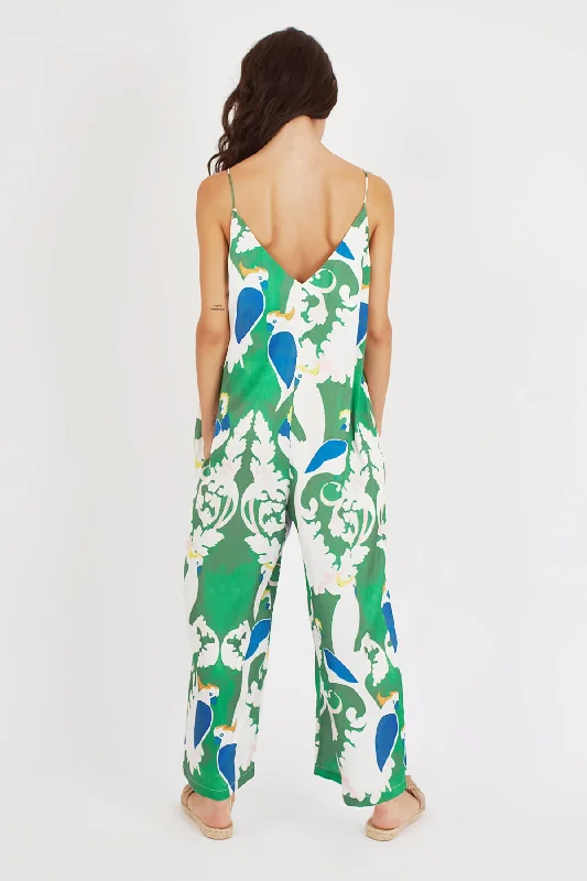 The Big Year Romper Jumpsuit