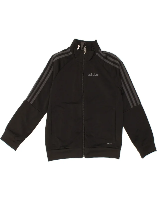 Men's Coats for SnowboardingADIDAS Boys Climalite Tracksuit Top Jacket 7-8 Years Black Polyester Men's Coats for SnowboardingADIDAS Boys Climalite Tracksuit Top Jacket 7-8 Years Black Polyester