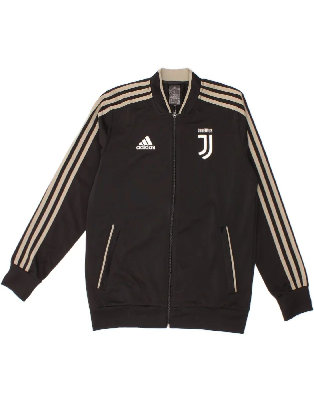 Men's Coats for AutumnADIDAS Boys Juventus Graphic Tracksuit Top Jacket 13-14 Years Black