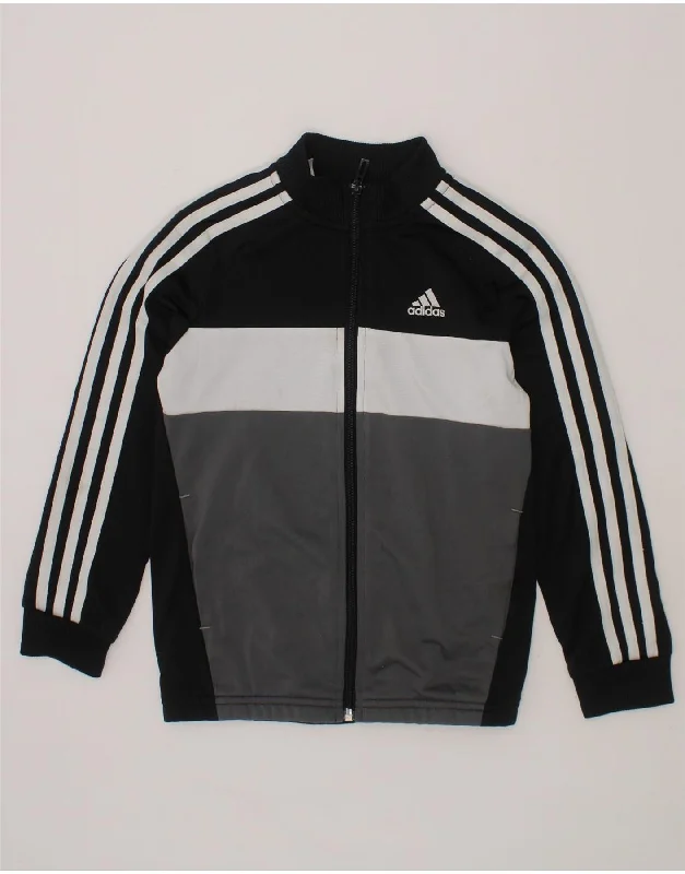 Essential Men's Puffer JacketsADIDAS Boys Tracksuit Top Jacket 7-8 Years XS Black Colourblock Polyester Essential Men's Puffer JacketsADIDAS Boys Tracksuit Top Jacket 7-8 Years XS Black Colourblock Polyester