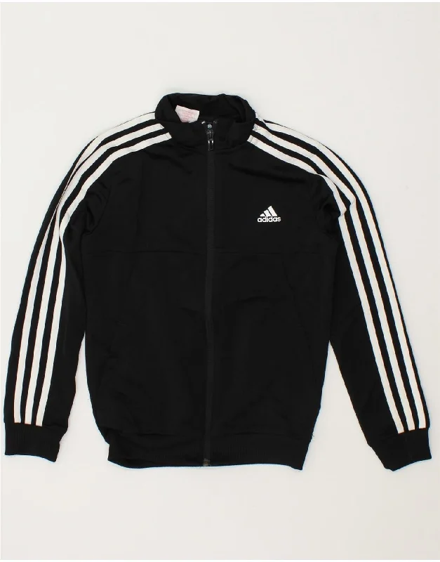 Men's Coats with Tactical FeaturesADIDAS Boys Tracksuit Top Jacket 9-10 Years Black Polyester Men's Coats with Tactical FeaturesADIDAS Boys Tracksuit Top Jacket 9-10 Years Black Polyester