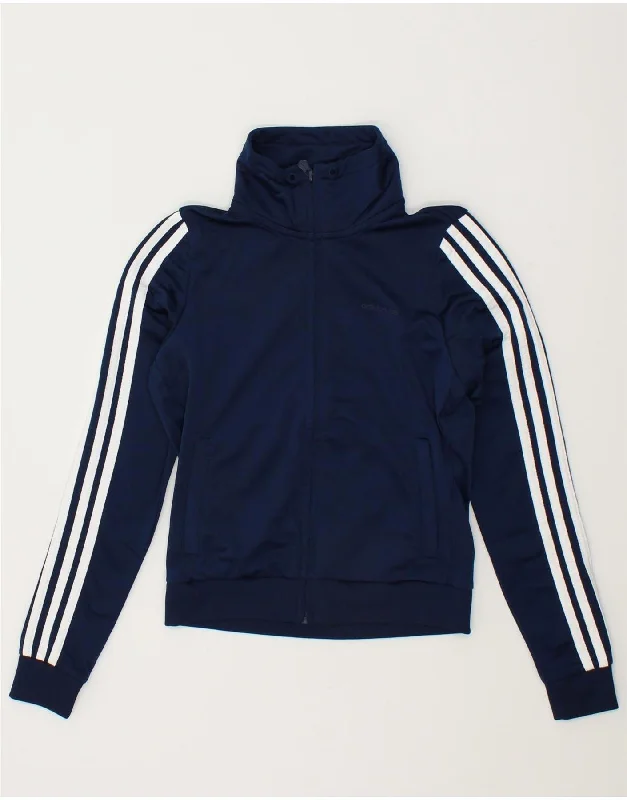 Men's Coats with Inner PocketsADIDAS Girls Neo Graphic Tracksuit Top Jacket 8-9 Years Small Navy Blue Men's Coats with Inner PocketsADIDAS Girls Neo Graphic Tracksuit Top Jacket 8-9 Years Small Navy Blue
