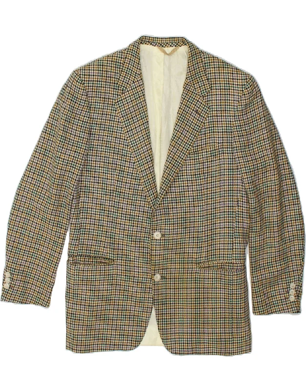 Men's Coats with Hidden PocketsBALLANTYNE Mens 2 Button Blazer Jacket UK 38 Medium Multicoloured Men's Coats with Hidden PocketsBALLANTYNE Mens 2 Button Blazer Jacket UK 38 Medium Multicoloured