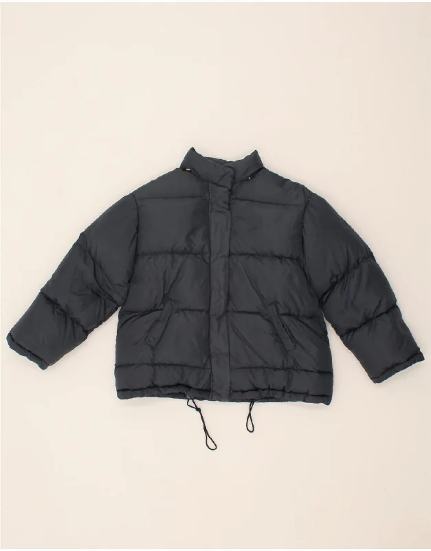 Men's Coats for Every BudgetBRUMS Girls Padded Jacket 7-8 Years Navy Blue