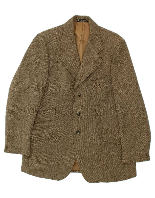 Weather-Resistant Men's CoatsCALLAGHAN'S Mens 3 Button Blazer Jacket UK 38 Medium Beige Weather-Resistant Men's CoatsCALLAGHAN'S Mens 3 Button Blazer Jacket UK 38 Medium Beige
