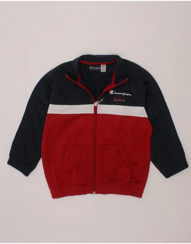 Men's Coats for Big and TallCHAMPION Boys Tracksuit Top Jacket 3-4 Years 2XS Navy Blue Colourblock Men's Coats for Big and TallCHAMPION Boys Tracksuit Top Jacket 3-4 Years 2XS Navy Blue Colourblock