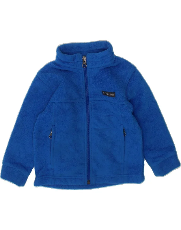 Men's Coats with Hand WarmersCOLUMBIA Baby Boys Fleece Jacket 18-24 Months Blue Polyester Men's Coats with Hand WarmersCOLUMBIA Baby Boys Fleece Jacket 18-24 Months Blue Polyester