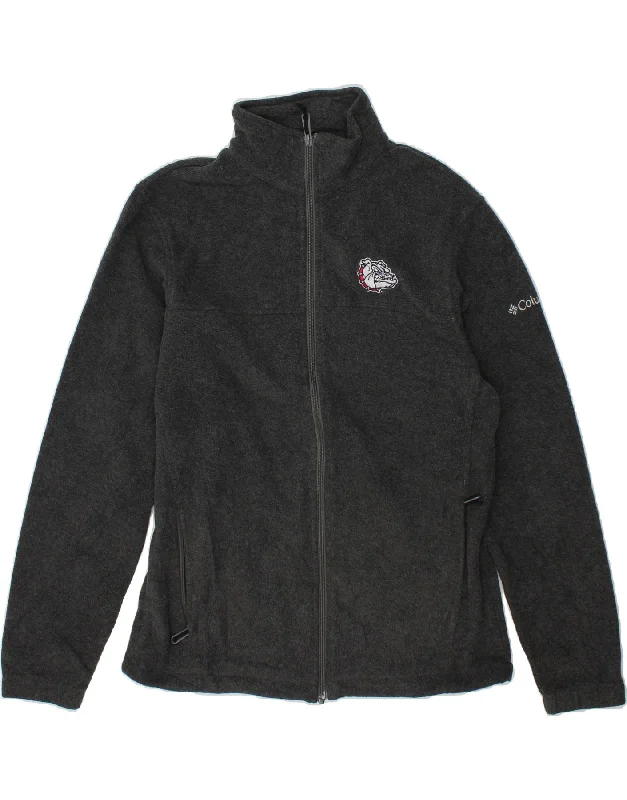 Men's Coats for Snowy WeatherCOLUMBIA Mens Fleece Jacket UK 36 Small Grey Polyester
