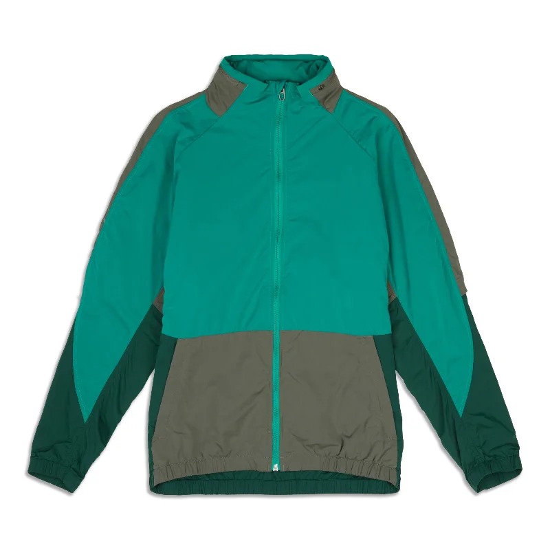 Comfortable Men's ParkasEvergreen Jacket - Resale