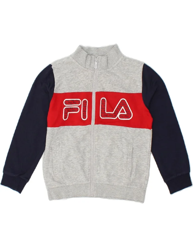 Men's Coats for BikingFILA Boys Graphic Tracksuit Top Jacket 7-8 Years Grey Colourblock Cotton Men's Coats for BikingFILA Boys Graphic Tracksuit Top Jacket 7-8 Years Grey Colourblock Cotton