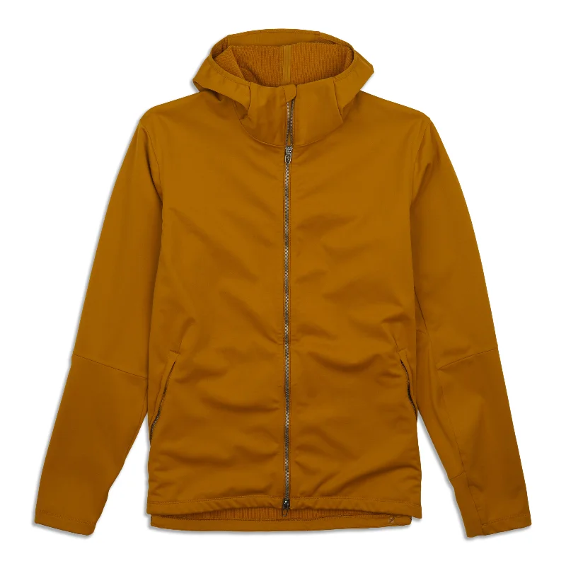 Men's Coats with Removable LiningsFleece Back Softshell Jacket - Resale