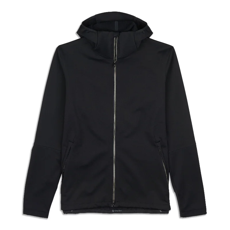 Men's Coats with Water-Repellent FabricFleece Back Softshell Jacket - Resale