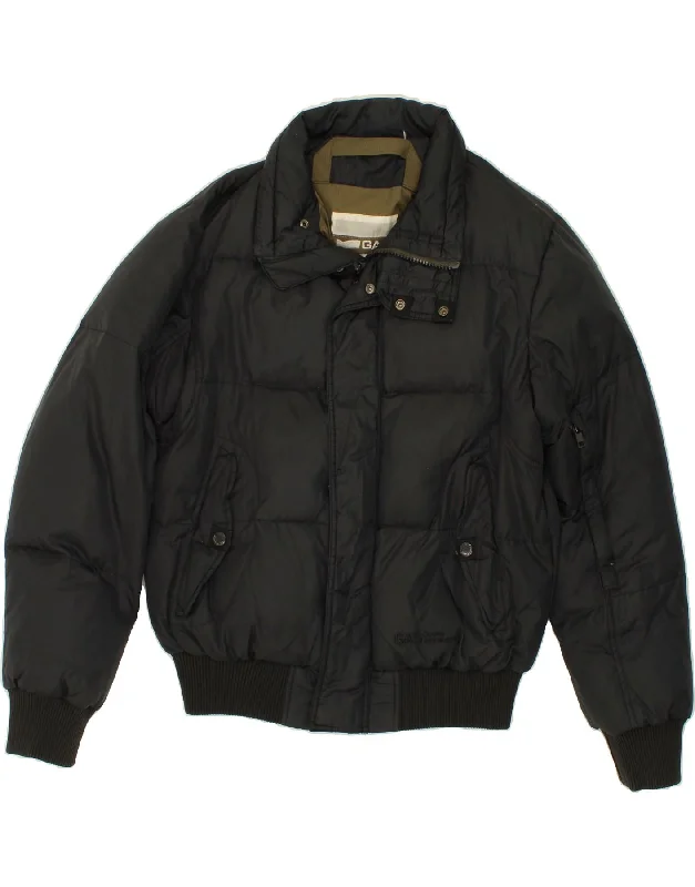 Stylish Men's Biker JacketsGAS Mens Padded Jacket UK 40 Large Black