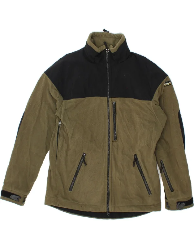 Men's Coats for Rainy WeatherHELICON TEX Mens Fleece Jacket UK 40 Large Khaki Colourblock Men's Coats for Rainy WeatherHELICON TEX Mens Fleece Jacket UK 40 Large Khaki Colourblock