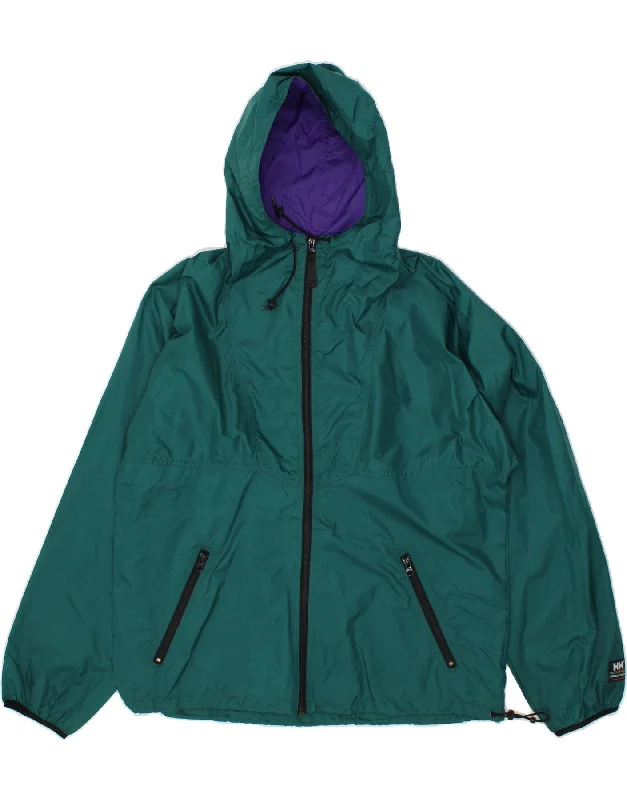 Men's Coats for Winter CampingHELLY HANSEN Mens Hooded Rain Jacket UK 38 Medium Green Nylon Men's Coats for Winter CampingHELLY HANSEN Mens Hooded Rain Jacket UK 38 Medium Green Nylon