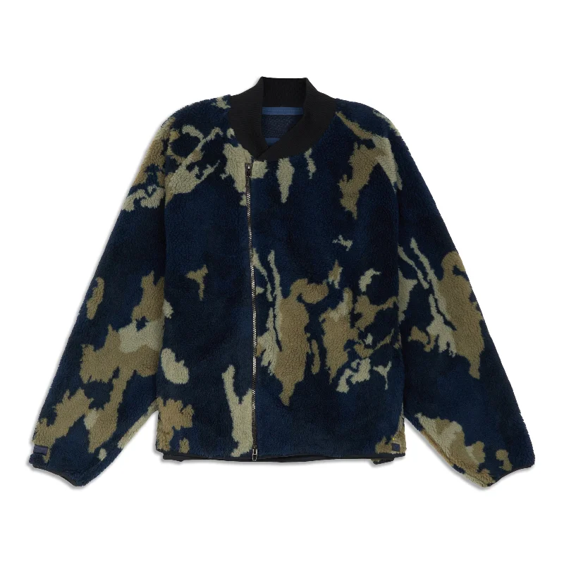 Men's Coats for Every BudgetLAB Fleece Bomber Jacket - Resale