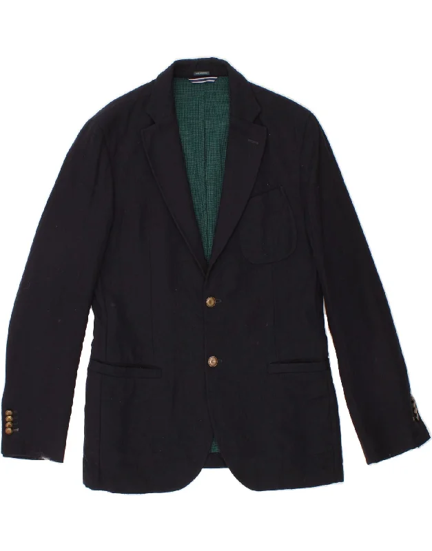 Men's Coats for Tall MenMASSIMO DUTTI Mens 2 Button Blazer Jacket UK 40 Large Navy Blue Men's Coats for Tall MenMASSIMO DUTTI Mens 2 Button Blazer Jacket UK 40 Large Navy Blue
