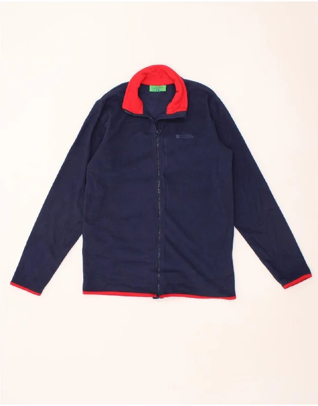 Men's Coats for SkiingMOUNTAIN WAREHOUSE Boys Fleece Jacket 11-12 Years Navy Blue Polyester Men's Coats for SkiingMOUNTAIN WAREHOUSE Boys Fleece Jacket 11-12 Years Navy Blue Polyester